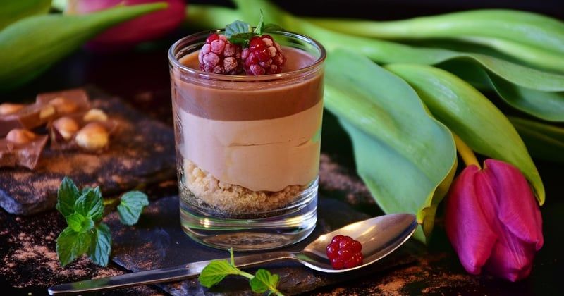 15 recettes de crèmes et mousses légères pour finir un repas